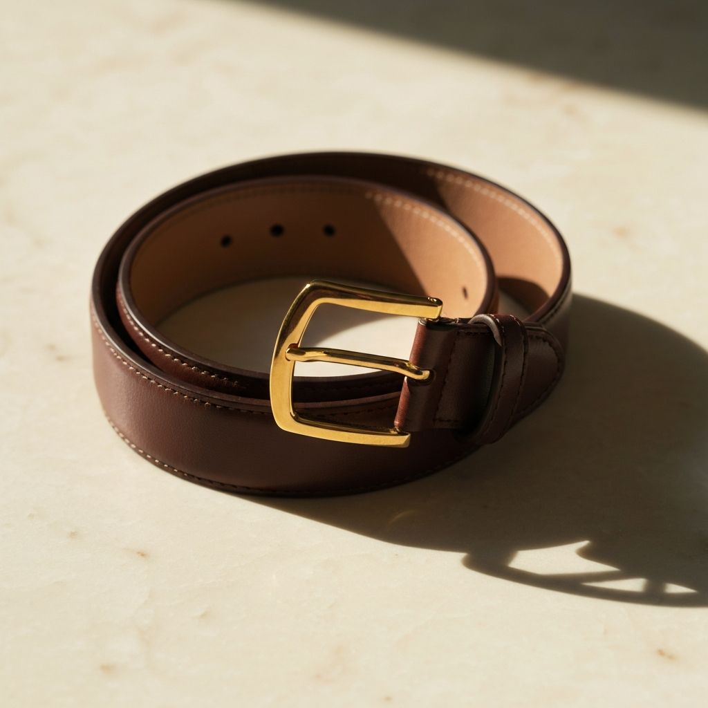 Thắt Lưng Designer Gold